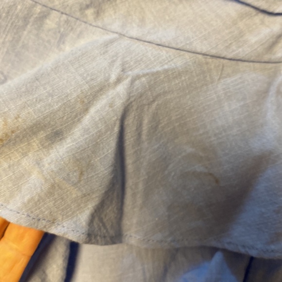 Bardot Girl's Ruched Mini Dress, Cornflower blue size 14 - Picture 8 of 8